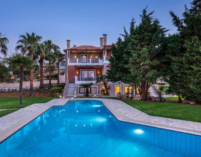 Villa avec vue sur la mer, piscine et jacuzzi privés