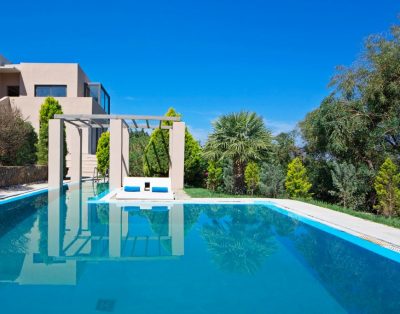 Villa avec vue sur la mer, piscine et jacuzzi privés, près de la Canné