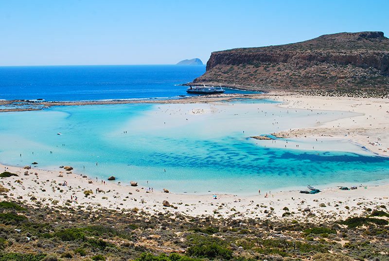 balos lagoon in crete- must see holiday destination
