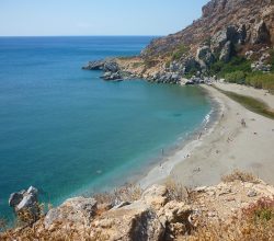 History and Natural Beauty Meet at Preveli, Crete