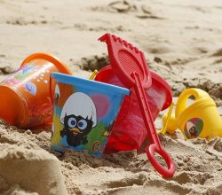 Vacances avec des enfants en Crète.