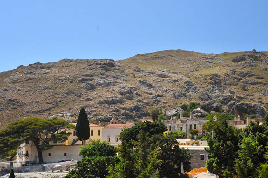 Preveli Monastery Crete - Preveli