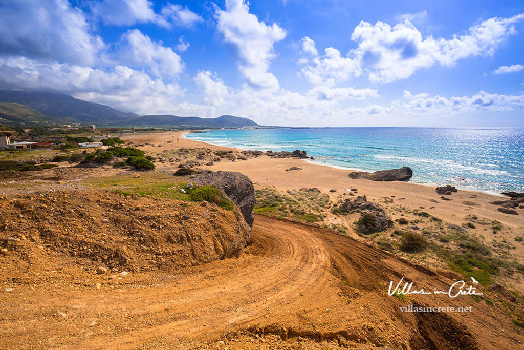 falassarna beach crete - villas in Crete