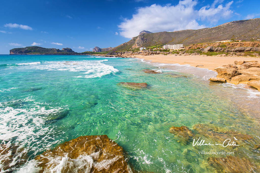 falassarna beach crete - villas in Crete