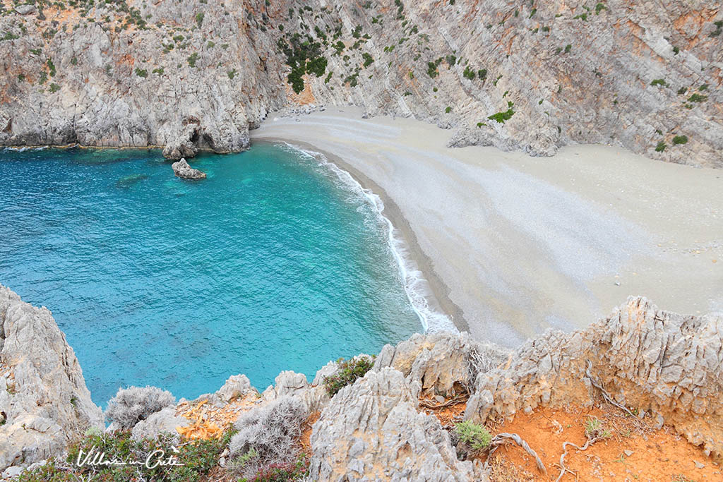 Agiofaraggo beach , Rethymon, Crete.