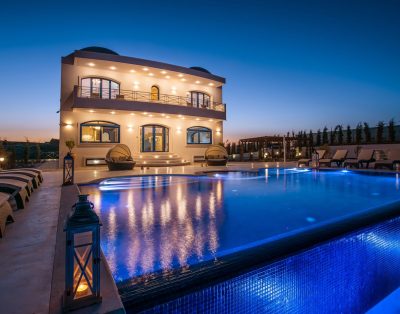 Villa de luxe avec piscine privée près d’Héraklion