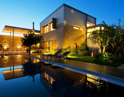 Villa familiale de luxe avec piscine et jacuzzi proche de La Canée