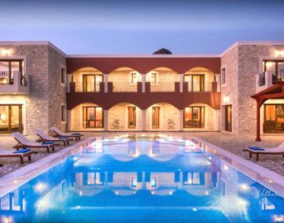 Villa de première classe pour des groupes en Crète du Sud