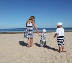 Crète avec des enfants