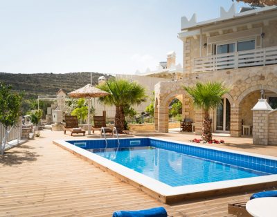 Villa de vacances en Sud de la Crète avec piscine privée