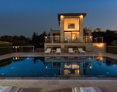 Villa de luxe avec piscine privée, 700m de la plage