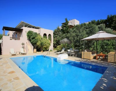 Villa de vacances en Sud de la Crète avec 4 chambres