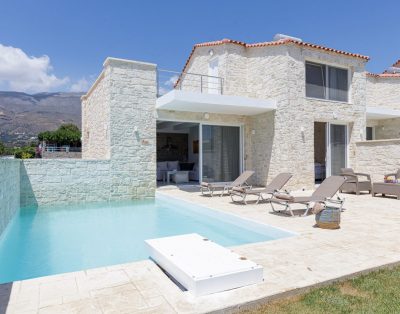 Villa pour 4 personnes avec piscine privée près de Rethymno