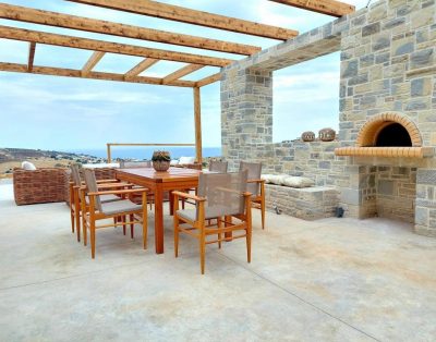 Villa avec vue sur la mer au sud de la Crète