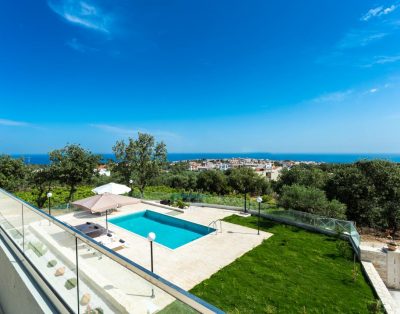 Villa avec vue sur la mer pour 6 personnes avec piscine privée